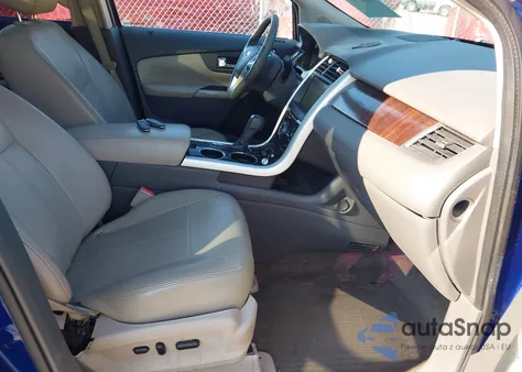 2013 Ford Edge Limited из США, поврежденный, VIN 2FMDK3K93DBA10465